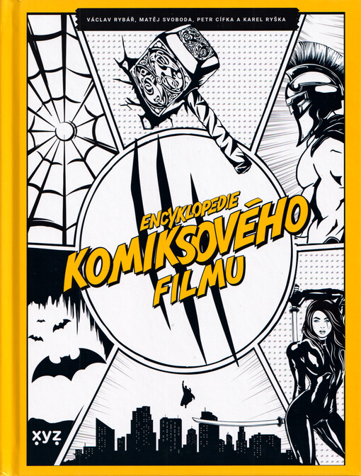 Encyklopedie komiksového filmu