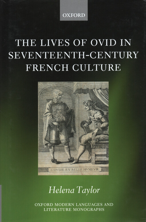 The lives of Ovid in seventeenth-century French culture