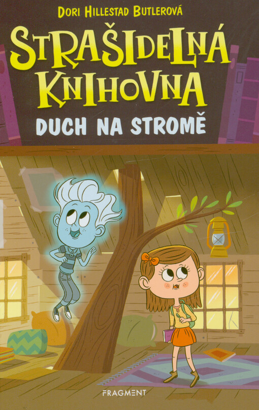 Strašidelná knihovna. Duch na stromě