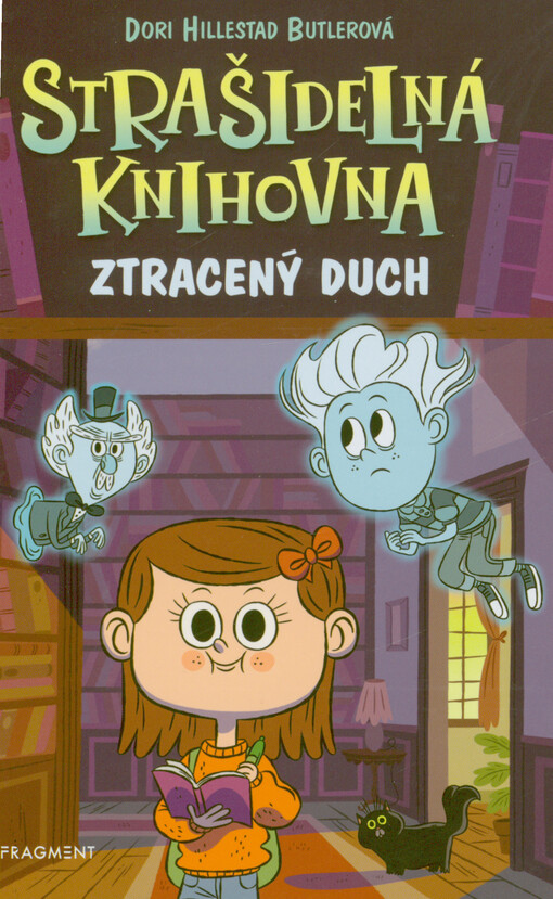 Strašidelná knihovna. Ztracený duch