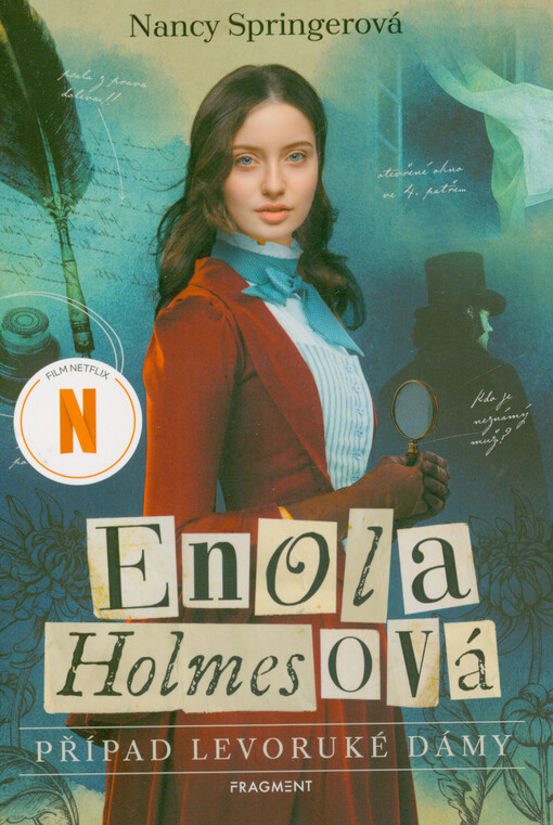 Enola Holmesová. Případ levoruké dámy