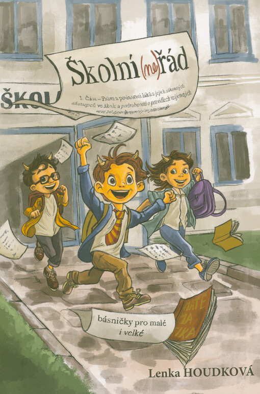 Školní (ne)řád : básničky pro malé i velké