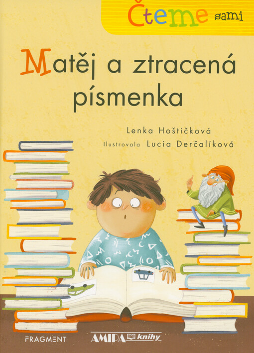 Matěj a ztracená písmenka