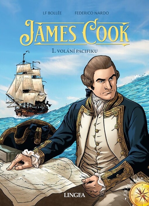 James Cook. 1. díl, Volání Pacifiku