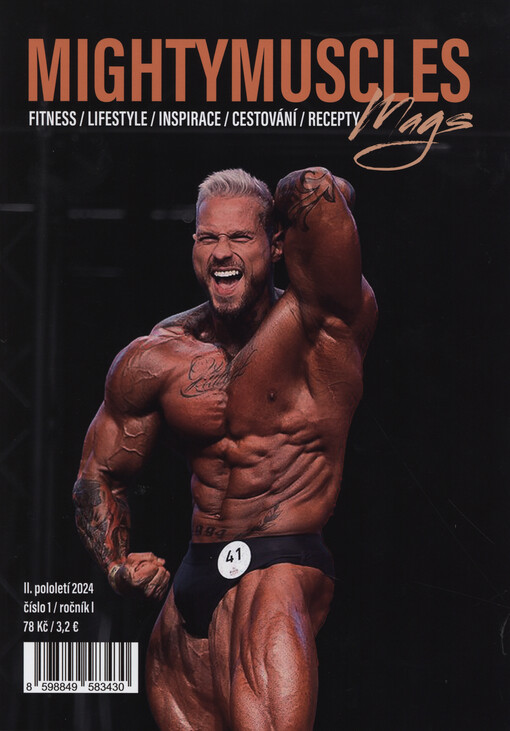 Mightymuscles mags : fitness, lifestyle, inspirace, cestování, recepty