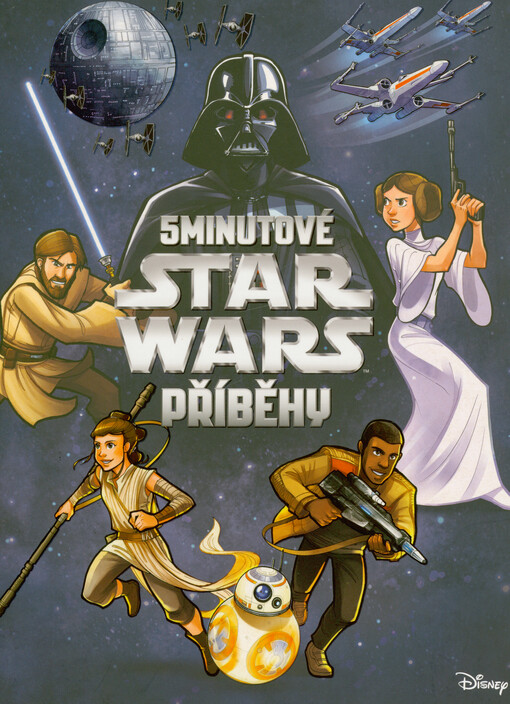 5minutové Star Wars příběhy