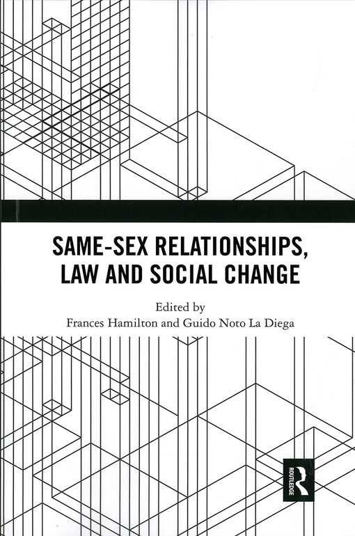 Same-sex relationships, law and social change