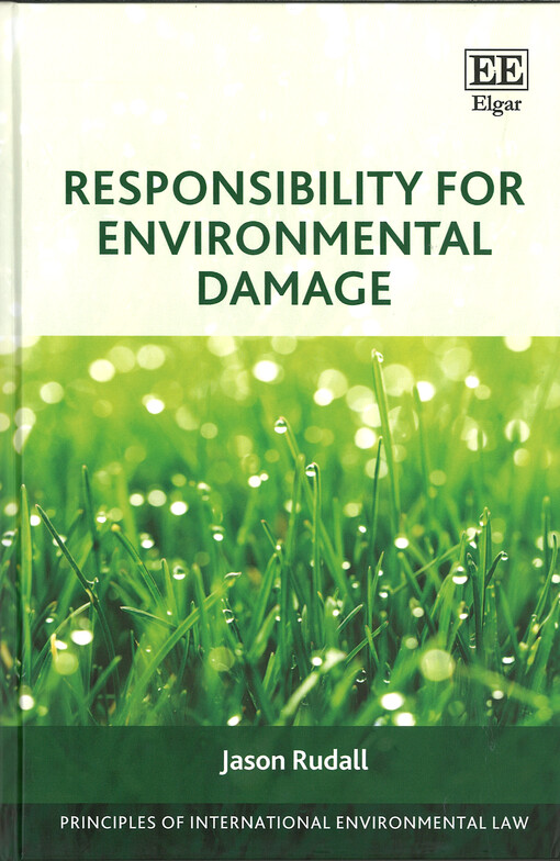 Responsibility for environmental damage