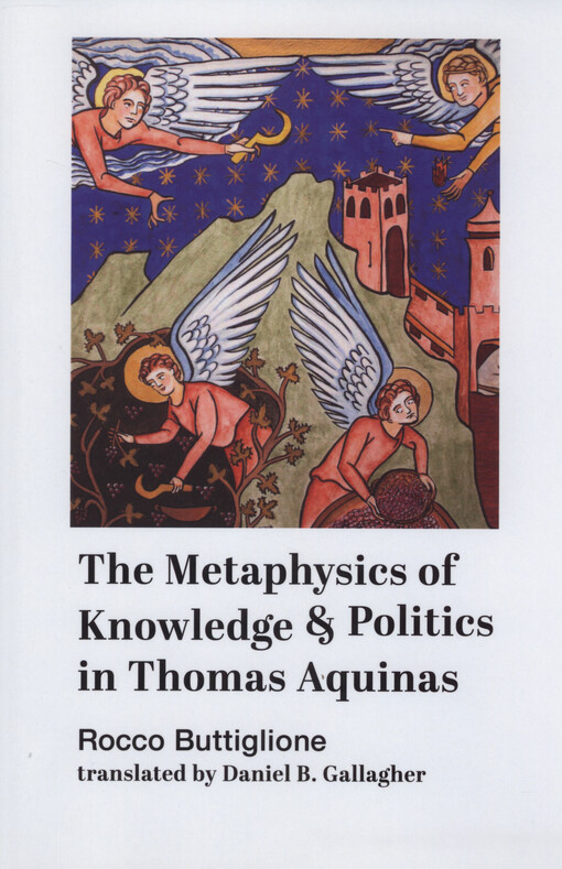 The metaphysics of knowledge and politics in Thomas Aquinas