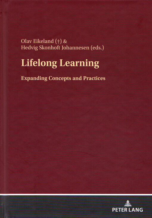Lifelong learning : expanding concepts and practices