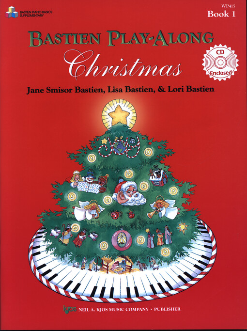 Bastien Play-Along : Christmas. Book 1