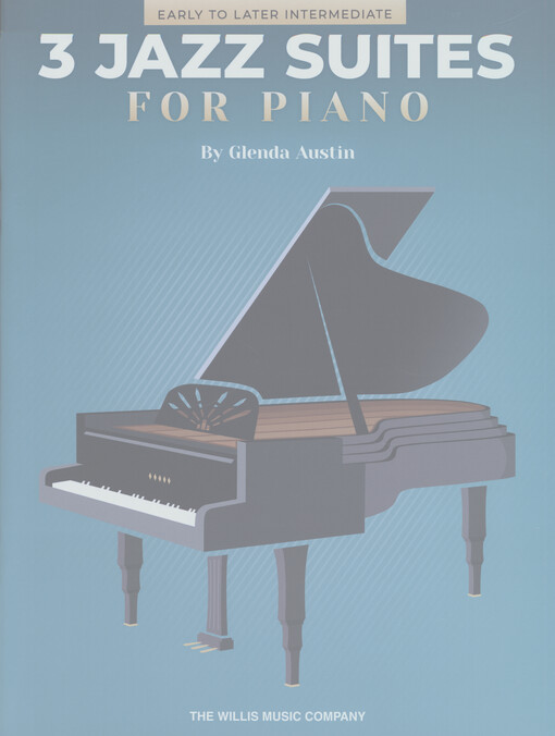 3 Jazz Suites for Piano
