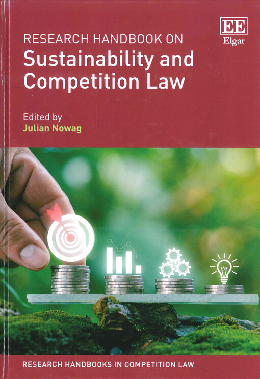 Research handbook on sustainability and competition law