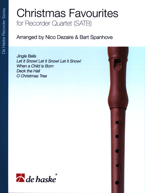 Christmas Favourites for Recorder Quartet