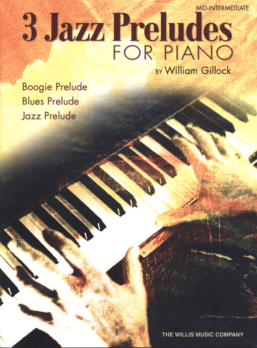 3 Jazz Preludes for Piano