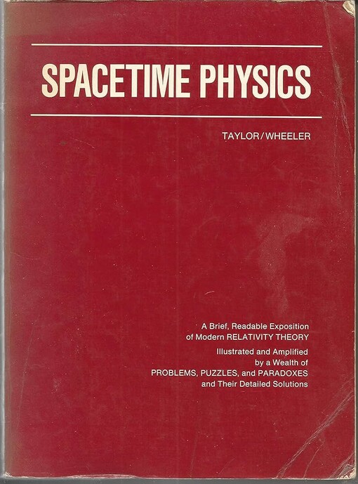 Spacetime physics