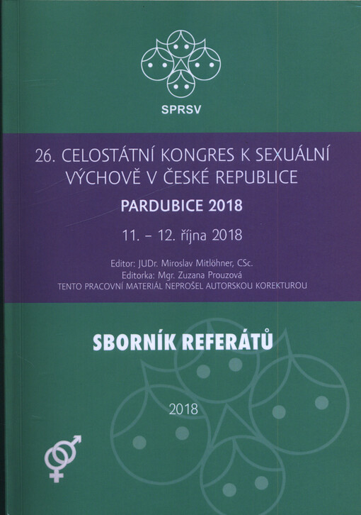26. celostátní kongres k sexuální výchově v České republice