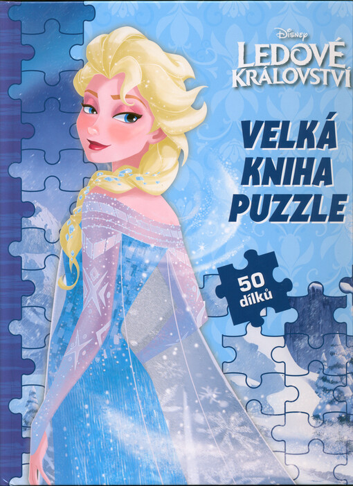 Ledové království : velká kniha puzzle : 50 dílků