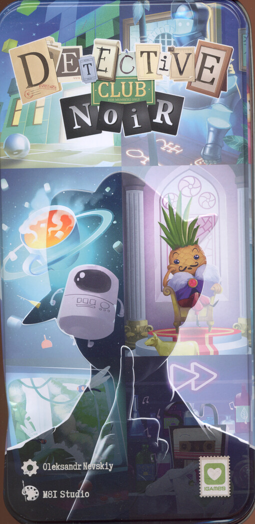 Detective Club Noir