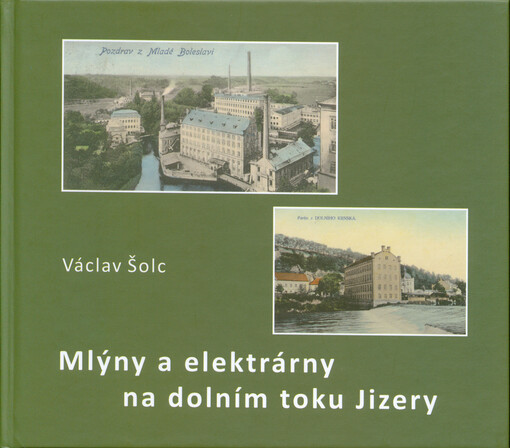 Mlýny a elektrárny na dolním toku Jizery