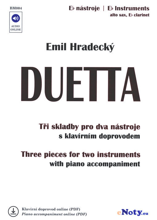 Duetta : Eb nástroje, Eb hlas