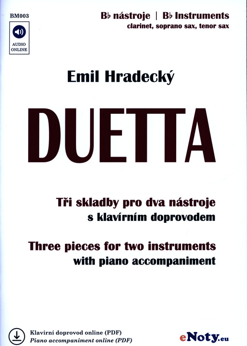 Duetta : Bb nástroje