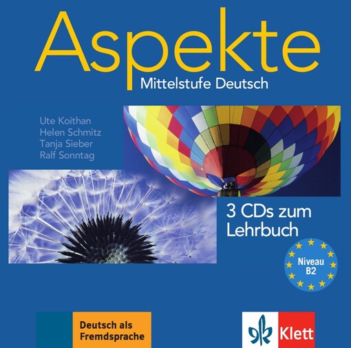 AspekteMittelstufe Deutsch : 3 CDs zum Lehrbuch