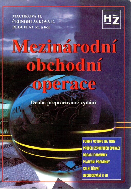 Mezinárodní obchodní operace