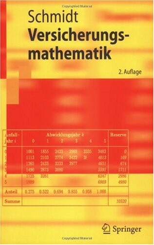 Versicherungs-mathematik