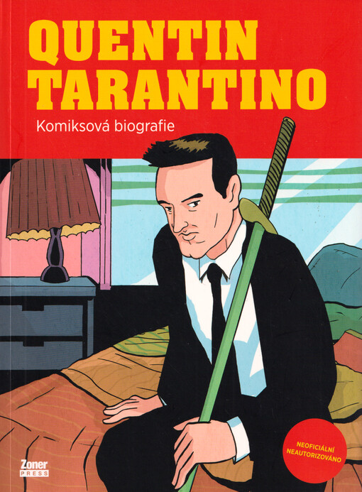 Quentin Tarantino : komiksová biografie