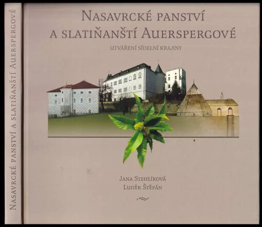 Nasavrcké panství a slatiňanští Auerspergové :utváření sídelní krajiny