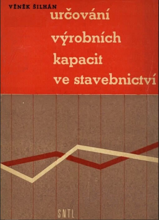 Určování výrobních kapacit ve stavebnictví :Určeno prac. v ekonomice stavební výroby, plánovačům a ved. stavební výroby v organizacích všech stupňů a stud. ekon. a techn.-ekon. škol