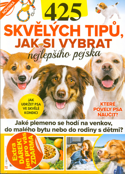 425 skvělých tipů, jak si vybrat nejlepšího pejska
