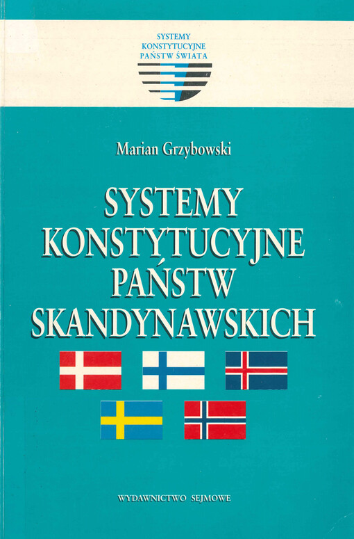 Systemy konstytucyjne państw skandynawskich