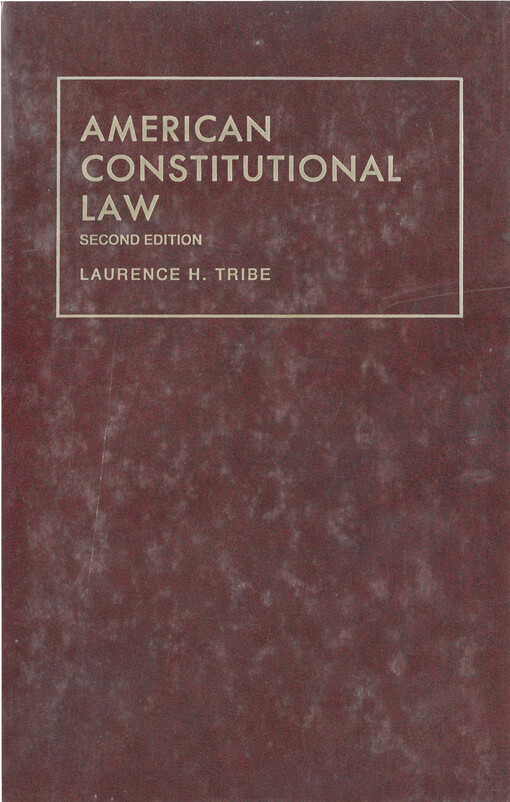 American constitutional law