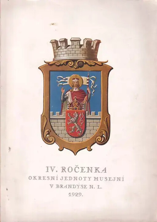 Kníže svatý Václav v památkách okresu brandýského 929-1929