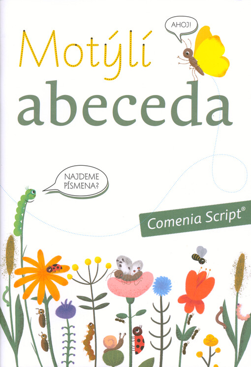 Motýlí abeceda : Comenia Script