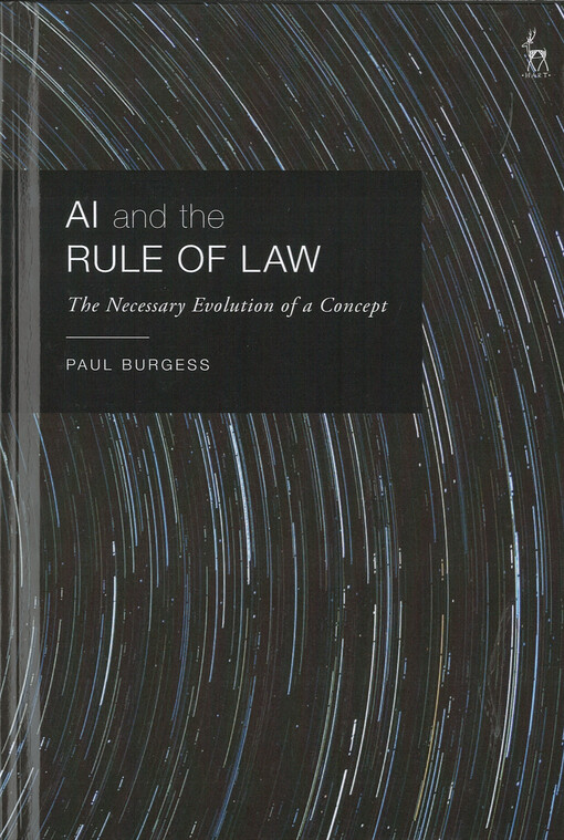 AI and the rule of law : The necessary evolution of a concept
