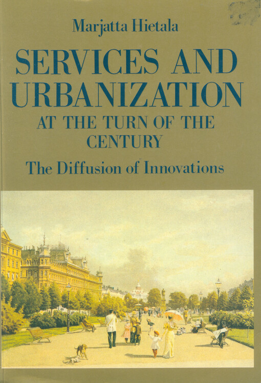 Services and urbanization at the turn of the century : the diffusion of innovations