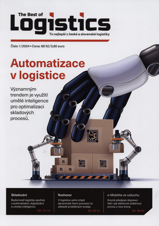 The best of logistics : to nejlepší z české a slovenské logistiky