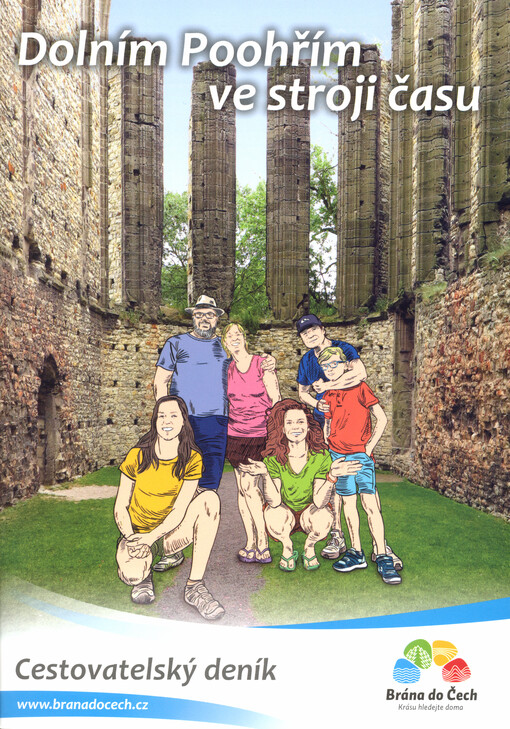 Dolním Poohřím ve stroji času : cestovatelský deník