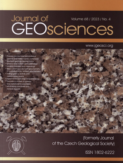 Journal of geosciences