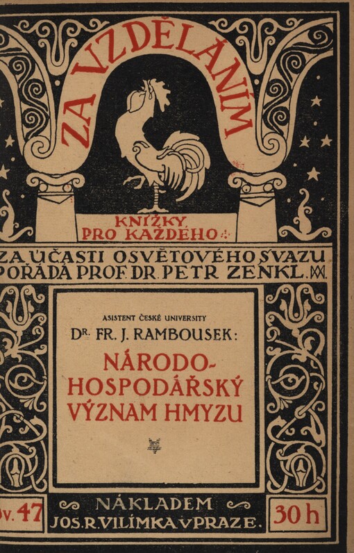 Národohospodářský význam hmyzu