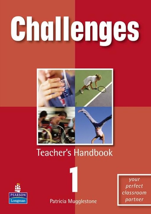 Challenges 1, teacher’s handbook