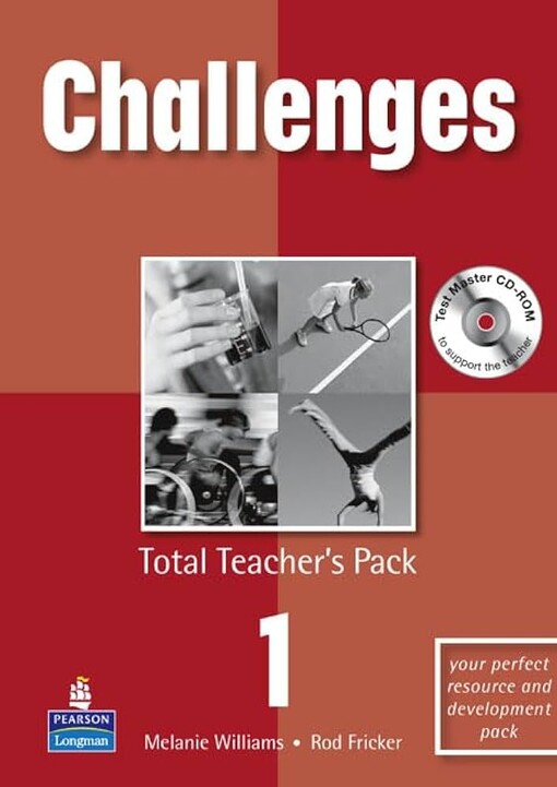 Challenges 1, total teacher’s pack