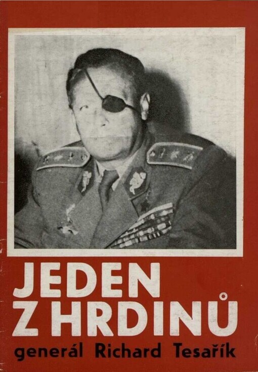Jeden z hrdinů, generál Richard Tesařík