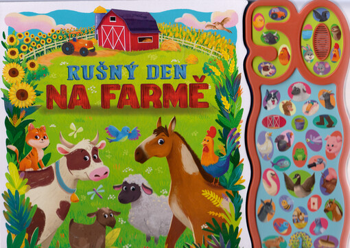 Rušný den na farmě