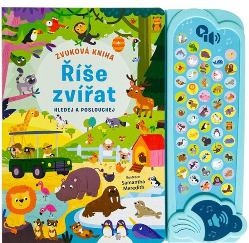 Hledej a poslouchej. Říše zvířat