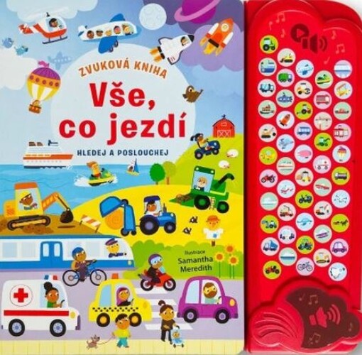 Hledej a poslouchej. Vše, co jezdí