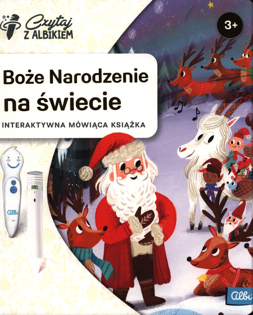 Boże Narodzenie na świecie : interaktywna mówiąca książka